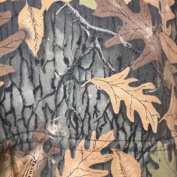 Vintage Golden Retriever Golden Bry Sportswear Trail Cover Camo Hunting Jacket - Picture 10 of 16